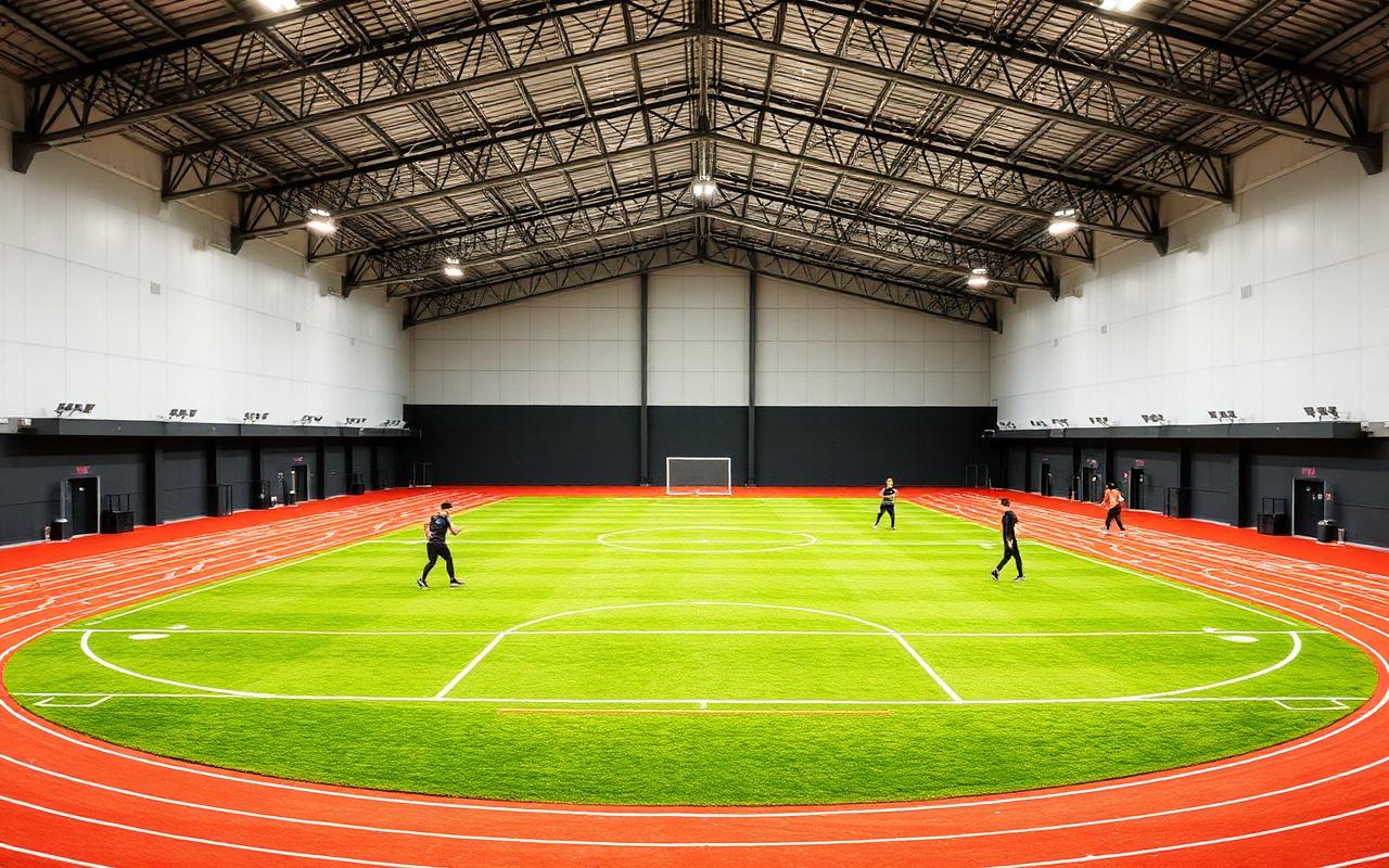 Phase 2 Indoor Complex